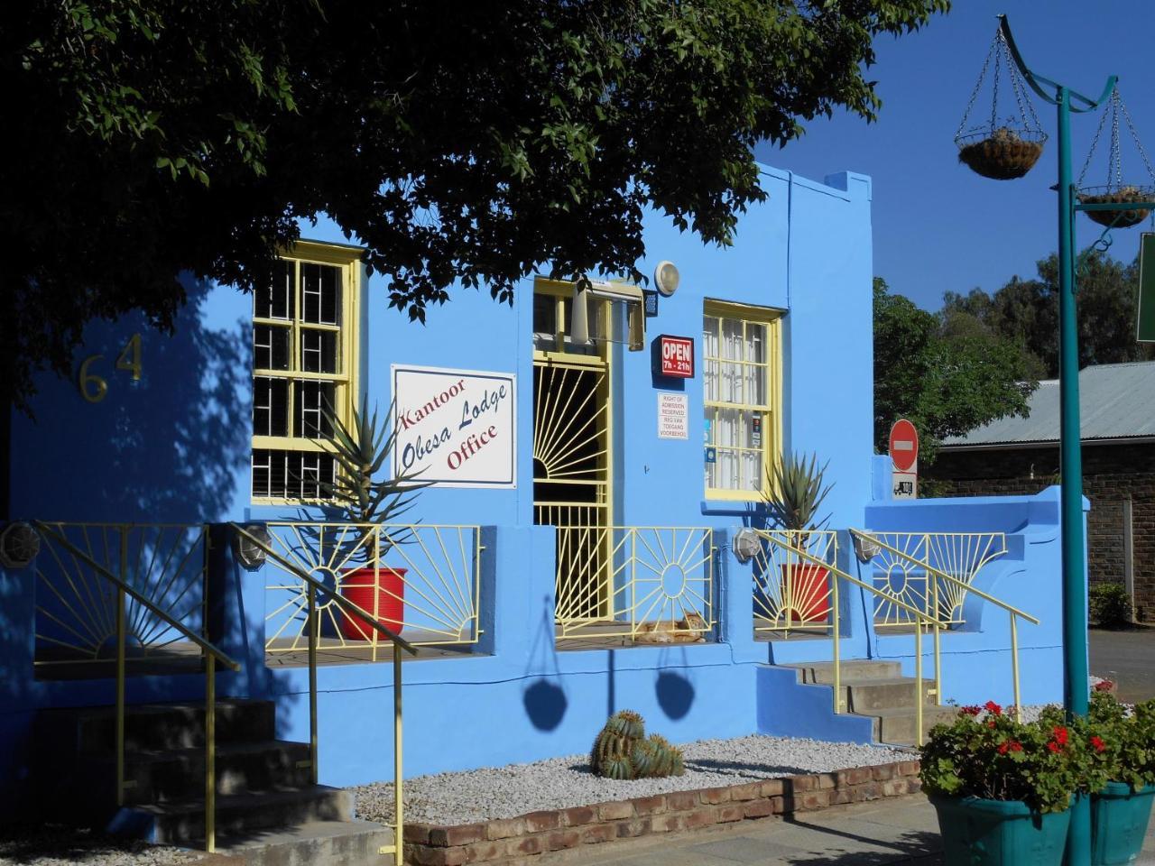 Obesa Lodge Graaff-Reinet Exterior foto